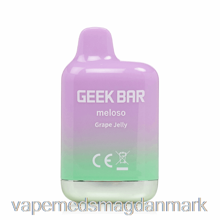 Vape Væske Geek Bar Meloso Mini 1500 Engangs Druegelé